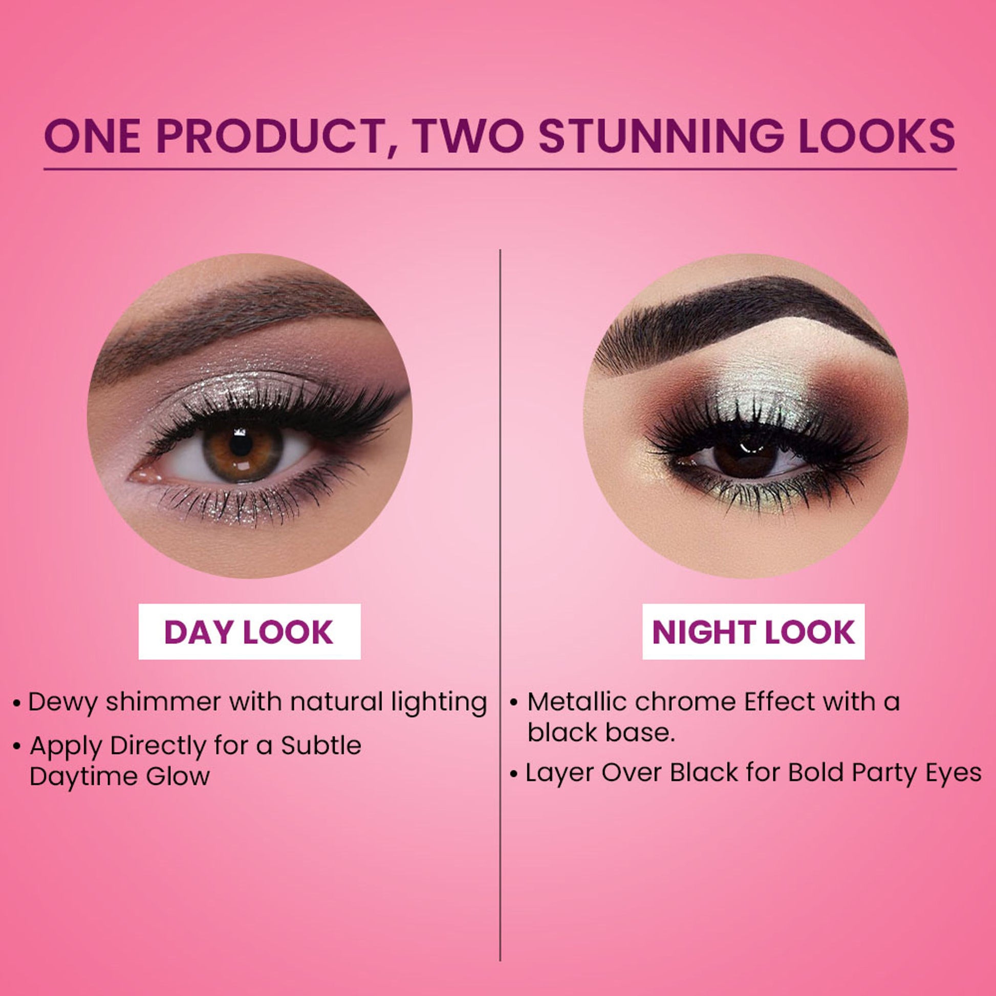 Shopaarel Sparkle 5 Color Eyeshadow - Crystal - Distacart