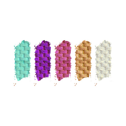Shopaarel Sparkle 5 Color Eyeshadow - Infinty - Distacart