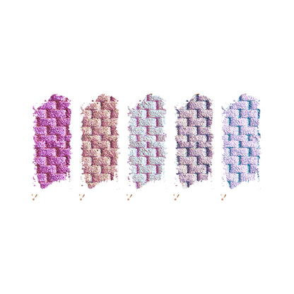 Shopaarel Sparkle 5 Color Eyeshadow - Stardust - Distacart