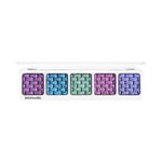 Thumbnail for Shopaarel Sparkle 5 Color Eyeshadow - Omg