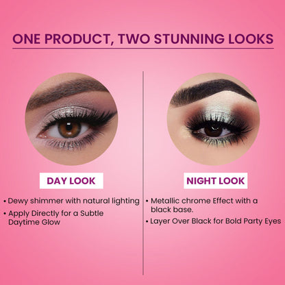 Shopaarel Sparkle 5 Color Eyeshadow - Omg - Distacart