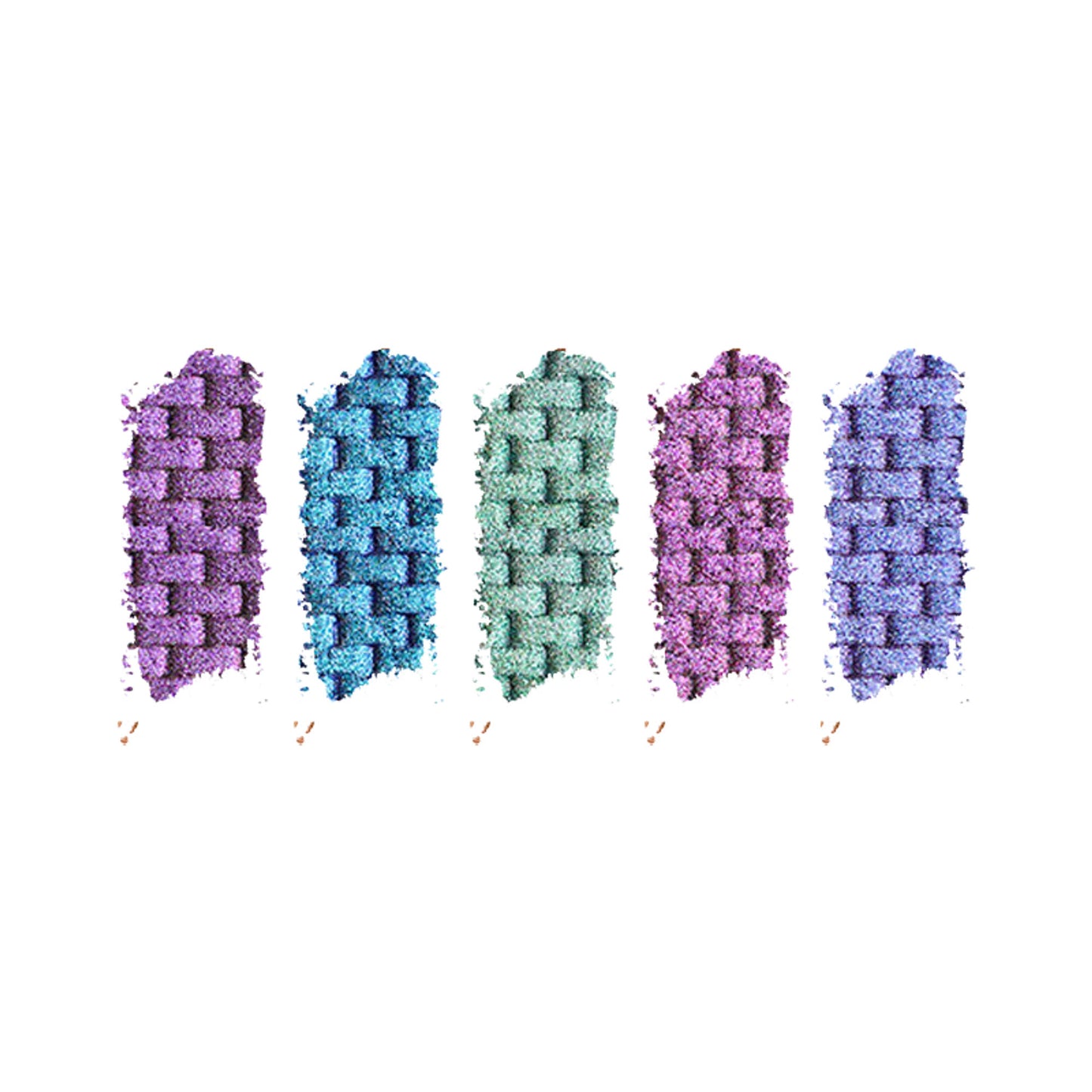 Shopaarel Sparkle 5 Color Eyeshadow - Omg - Distacart