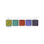 Thumbnail for Shopaarel Sparkle 5 Color Eyeshadow - Drama