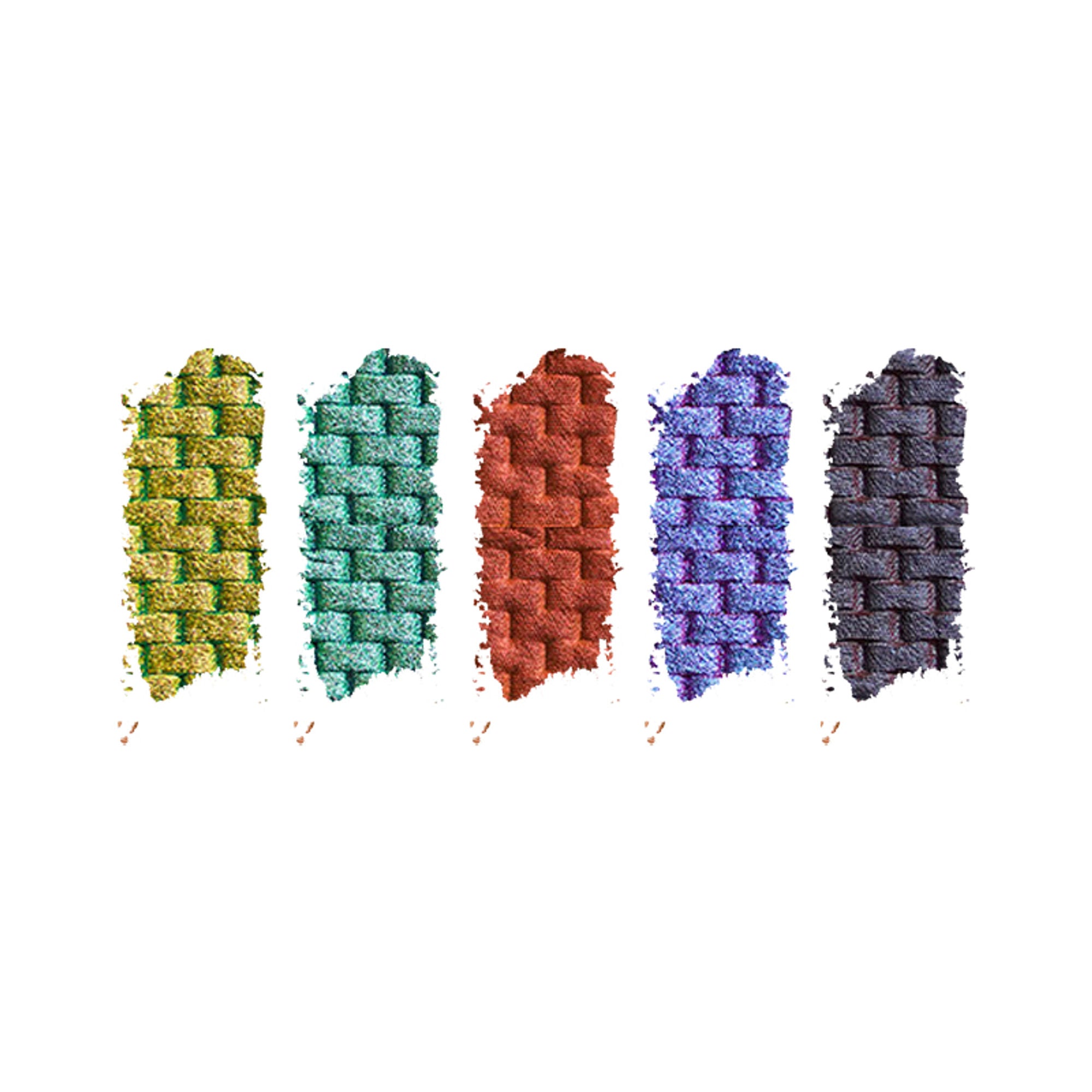 Shopaarel Sparkle 5 Color Eyeshadow - Drama - Distacart
