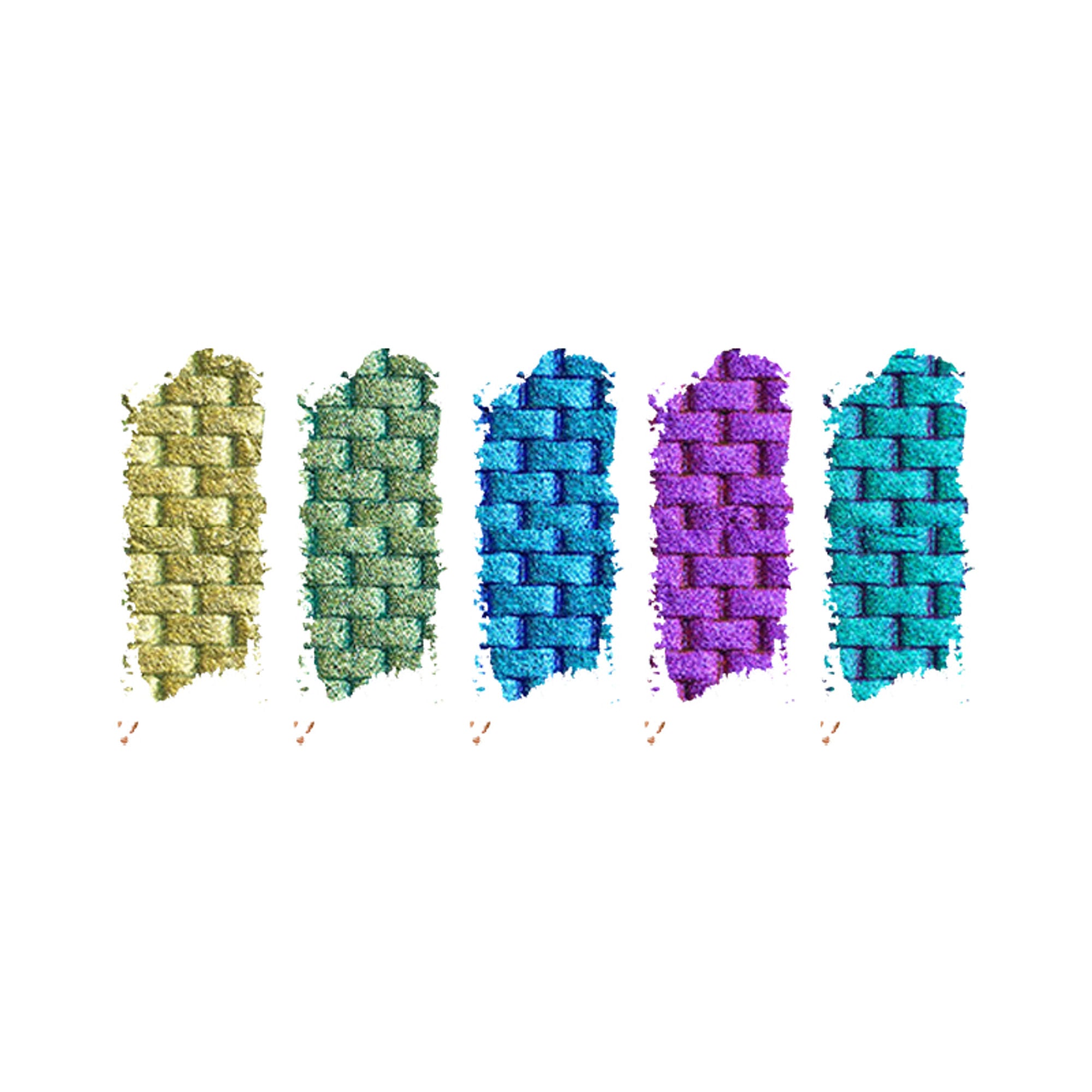 Shopaarel Sparkle 5 Color Eyeshadow - Iconic - Distacart