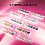 Thumbnail for Shopaarel Sparkle 5 Color Eyeshadow - Phonix - Distacart