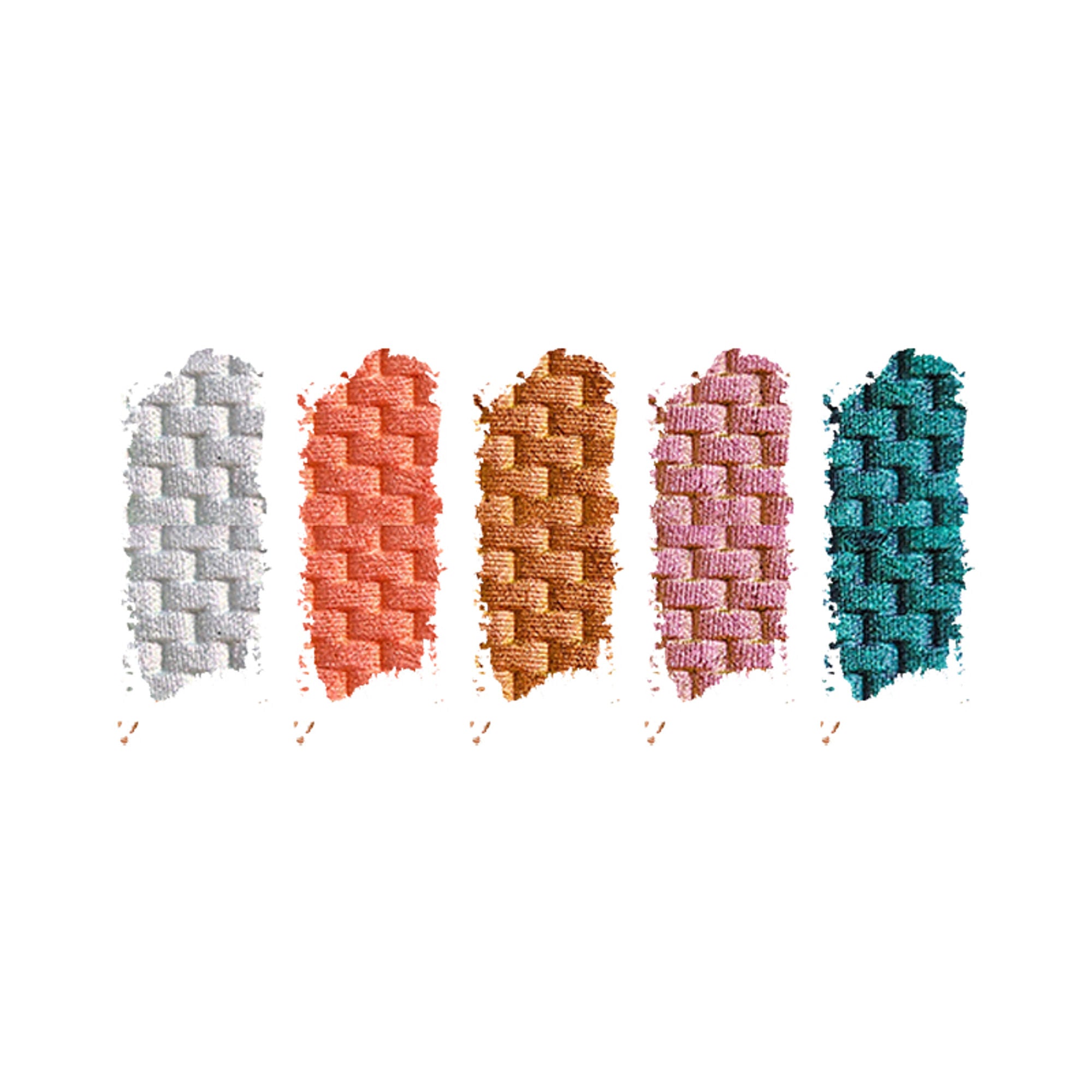 Shopaarel Sparkle 5 Color Eyeshadow - Phonix - Distacart