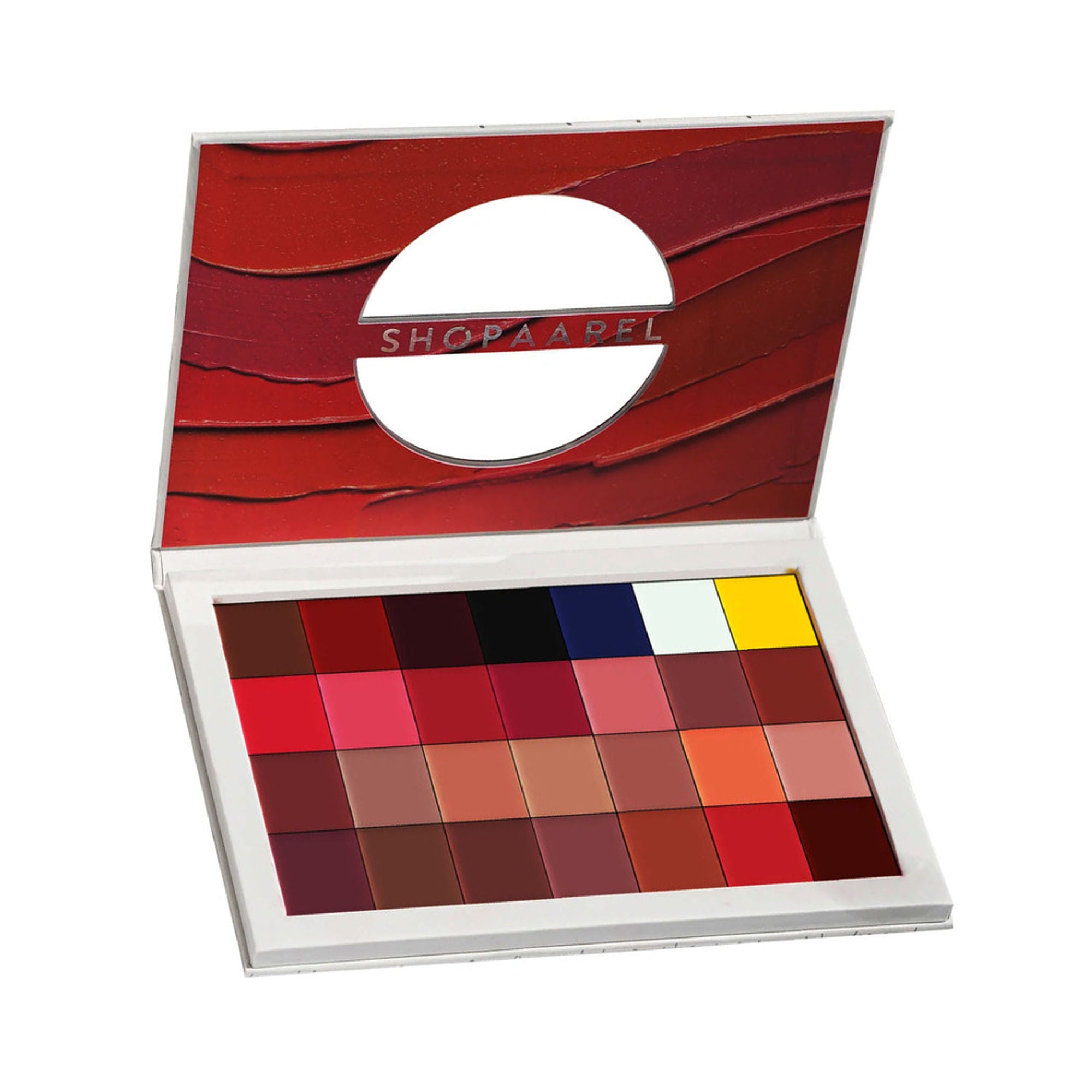 Shopaarel 28 Color Mix It Pro Lip Palette