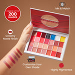 Thumbnail for Shopaarel 28 Color Mix It Pro Lip Palette - Distacart