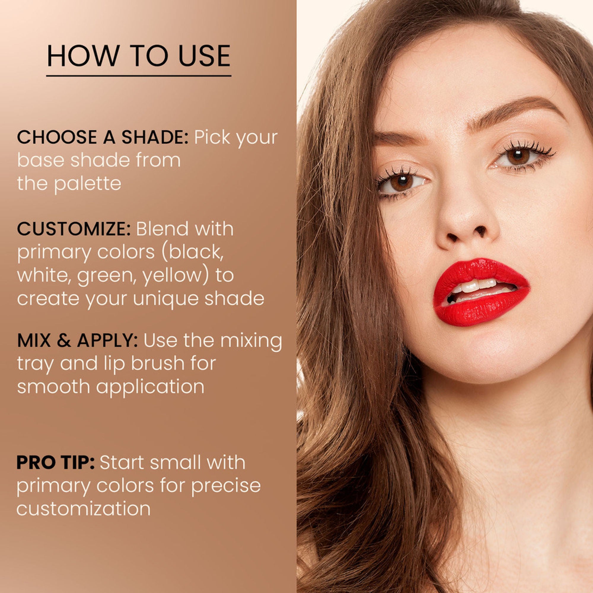 Shopaarel 28 Color Mix It Pro Lip Palette - Distacart