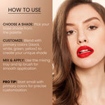 Thumbnail for Shopaarel 28 Color Mix It Pro Lip Palette - Distacart