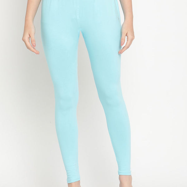 TAG 7 Women Solid Ankle-Length Leggings - Distacart