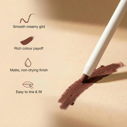 NY Bae 2-in-1 Lip Liner & Lip Colour - Kaduku Brown - Distacart