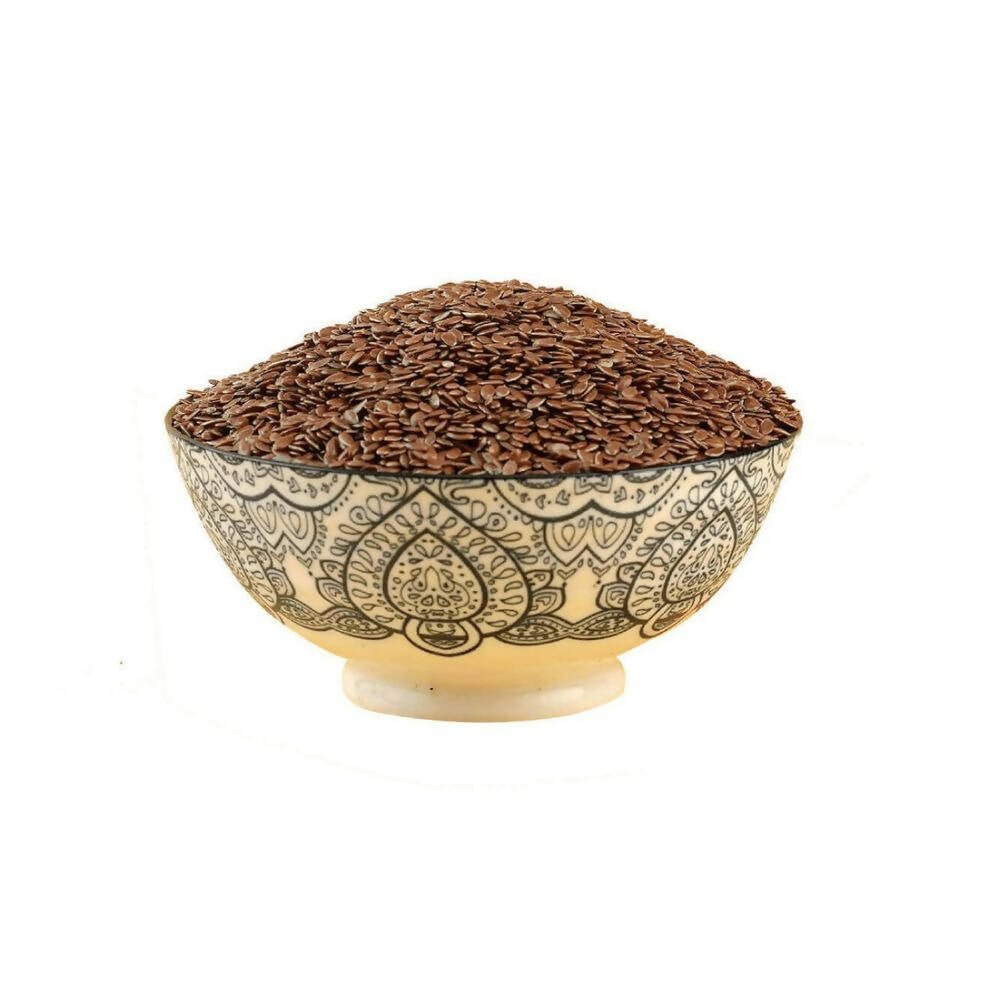 Ajfan Natural Raw Flax Seeds - Distacart