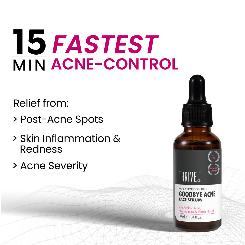 ThriveCo Goodbye Acne Serum - Distacart