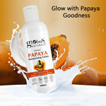 Thumbnail for Globus Naturals Herbal Papaya Moisturizing Body Lotion For Nourishment, Glowing & Youthful Skin, All Skin Types