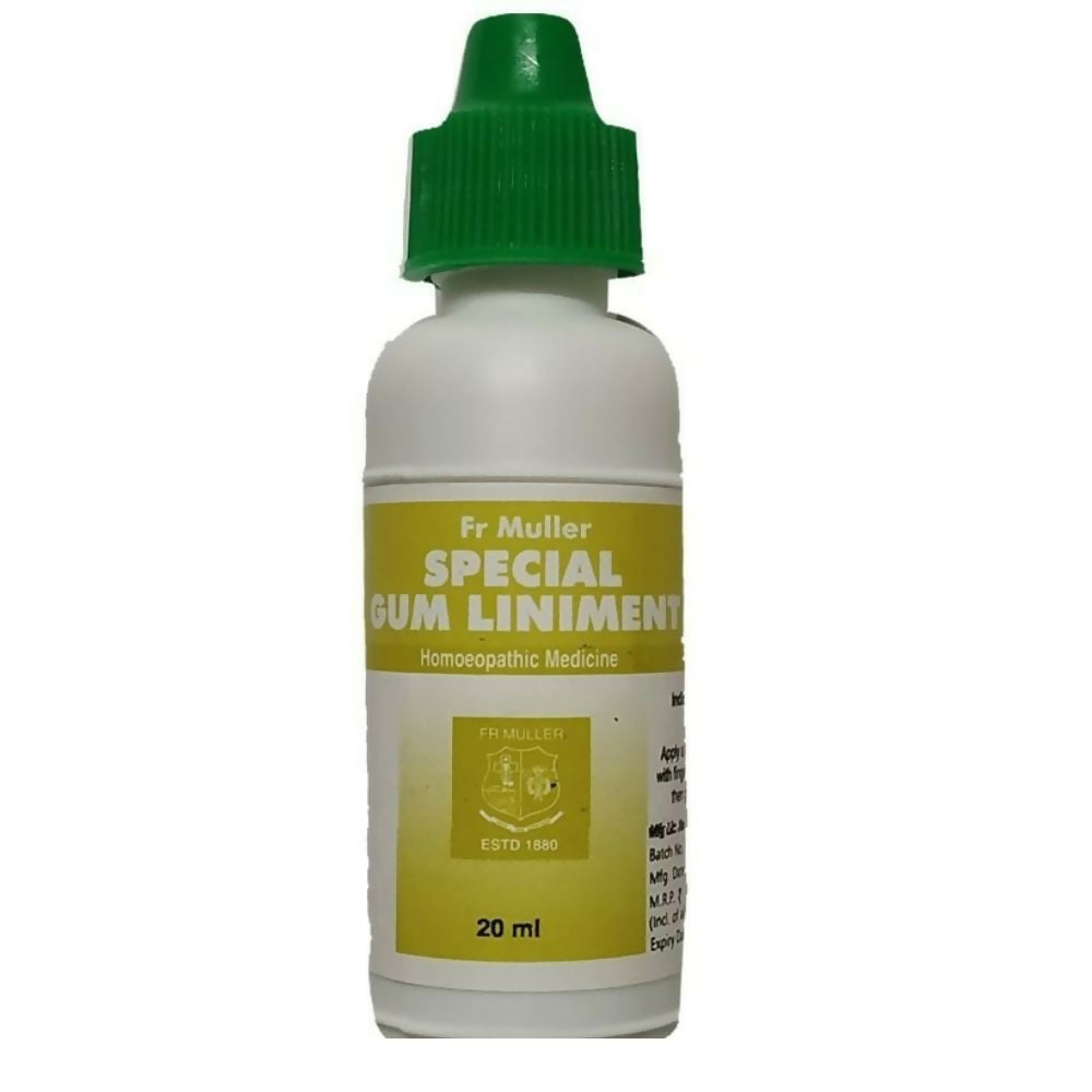 Father Muller Special Gum Liniment Drops - Distacart