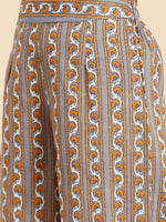 Thumbnail for All About You Ethnic Motifs Printed Kurta with Palazzos - Distacart