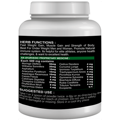 Sabates Real Gain Powder