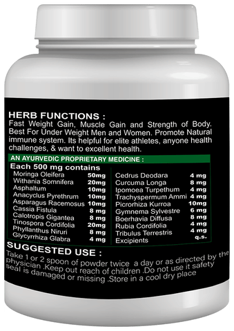 Sabates Real Gain Powder