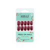 shills professional reusable press on nails oval spn517