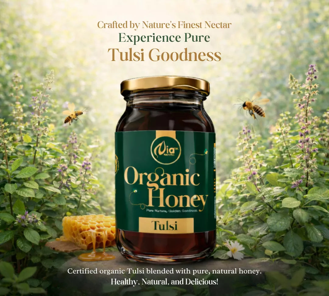 Nia Natura Organic Tulsi Honey - Dista