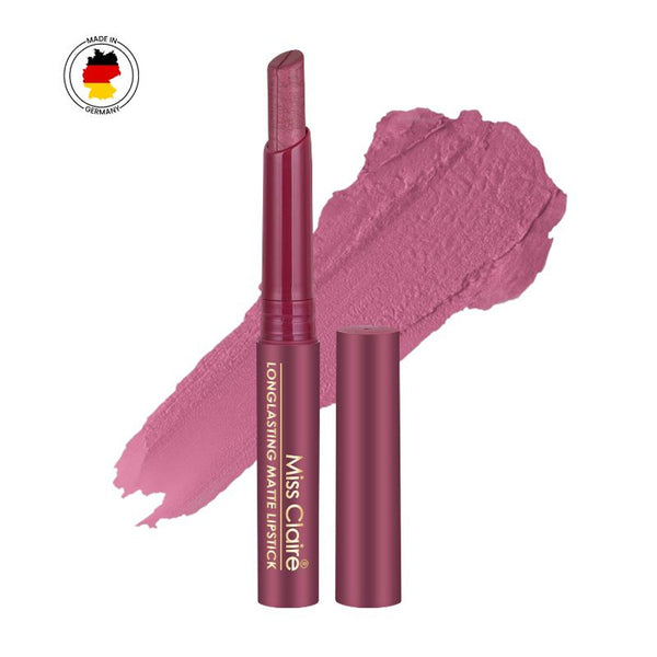 Miss Claire Long Lasting Matte Lipstick - 21 Sherbet Pink