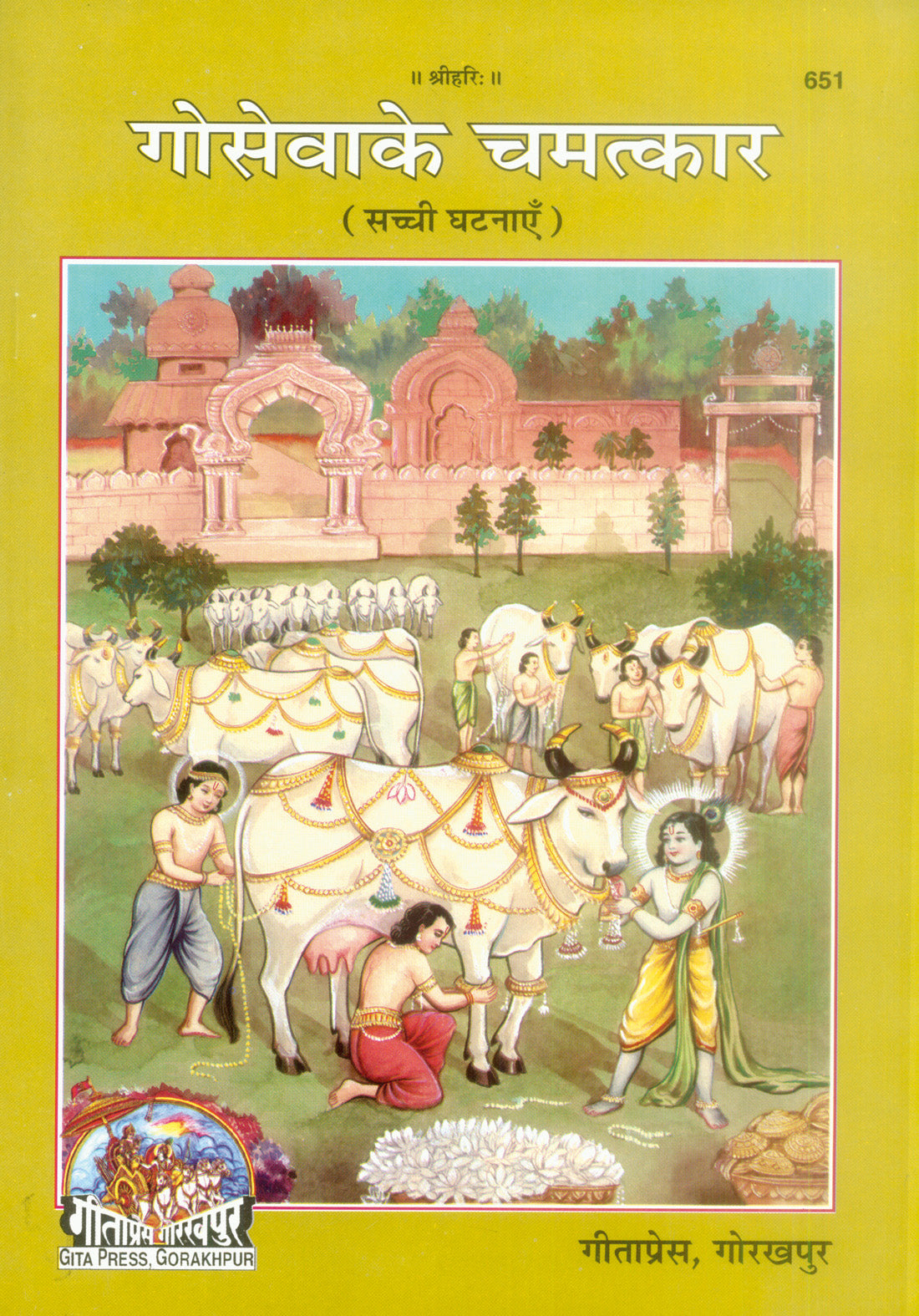 Goseva Ke Chamatkar (Hindi)