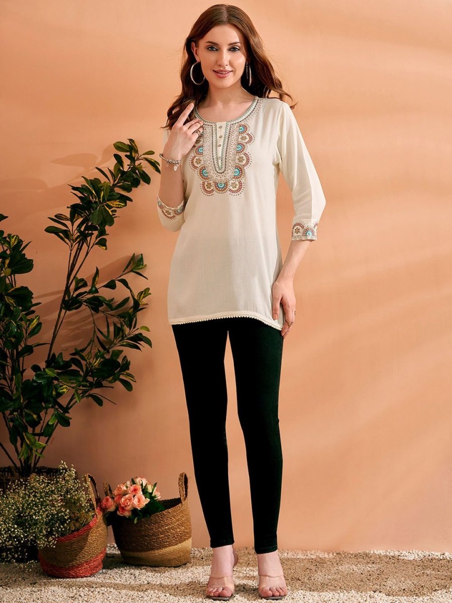 Anouk Women Gotta Patti Kurta