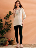 Thumbnail for Anouk Women Gotta Patti Kurta