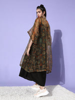 Thumbnail for InWeave Multi Color Organza Cape