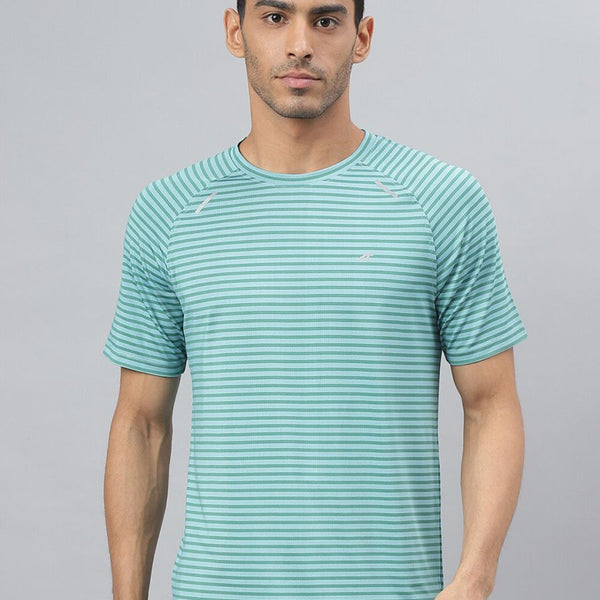 Alcis Drytech+ Anti-Static Slim-Fit Round Neck Running T-Shirt - Distacart