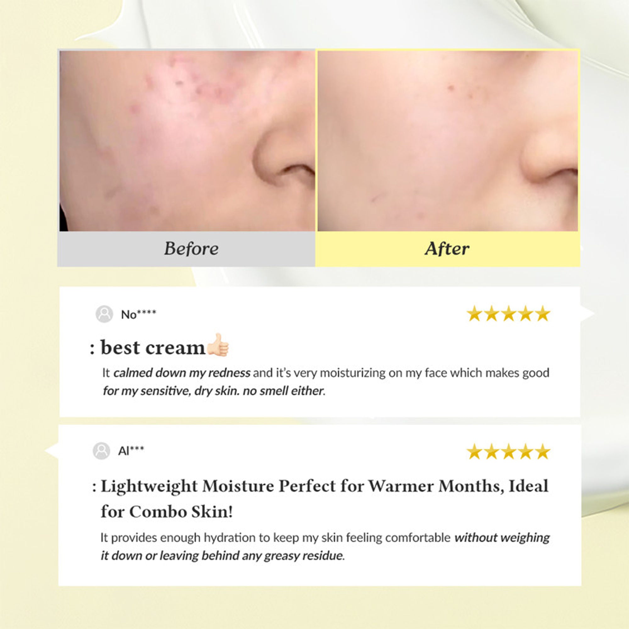 Dr.Althea 345 Relief Cream: Soothing & Barrier Repair Cream with power of Niacinamide & Panthenol - Distacart