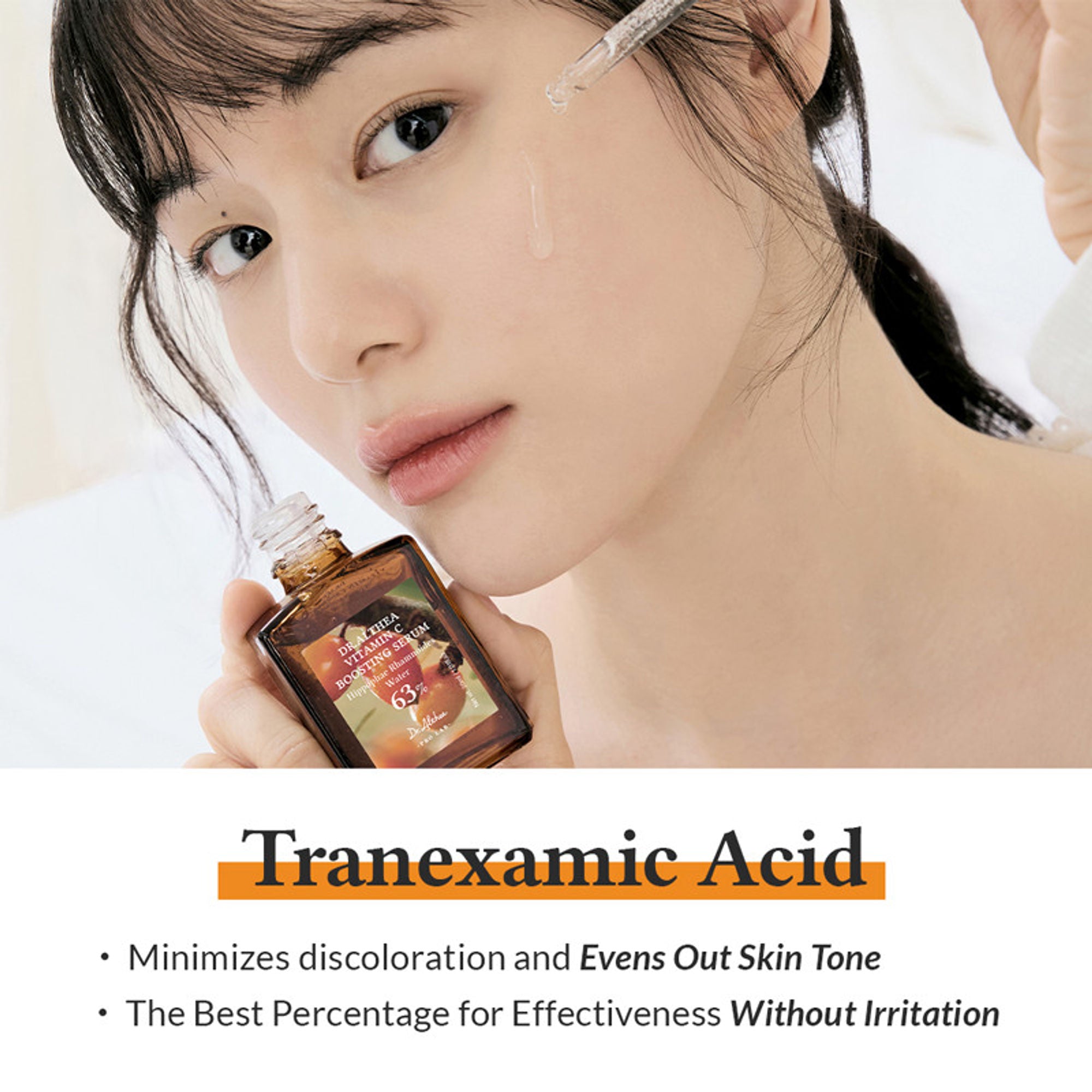 Dr.Althea Vitamin C Boosting Serum with Sea Buckthorn: Antioxidant Brightening Serum for Dull Skin - Distacart