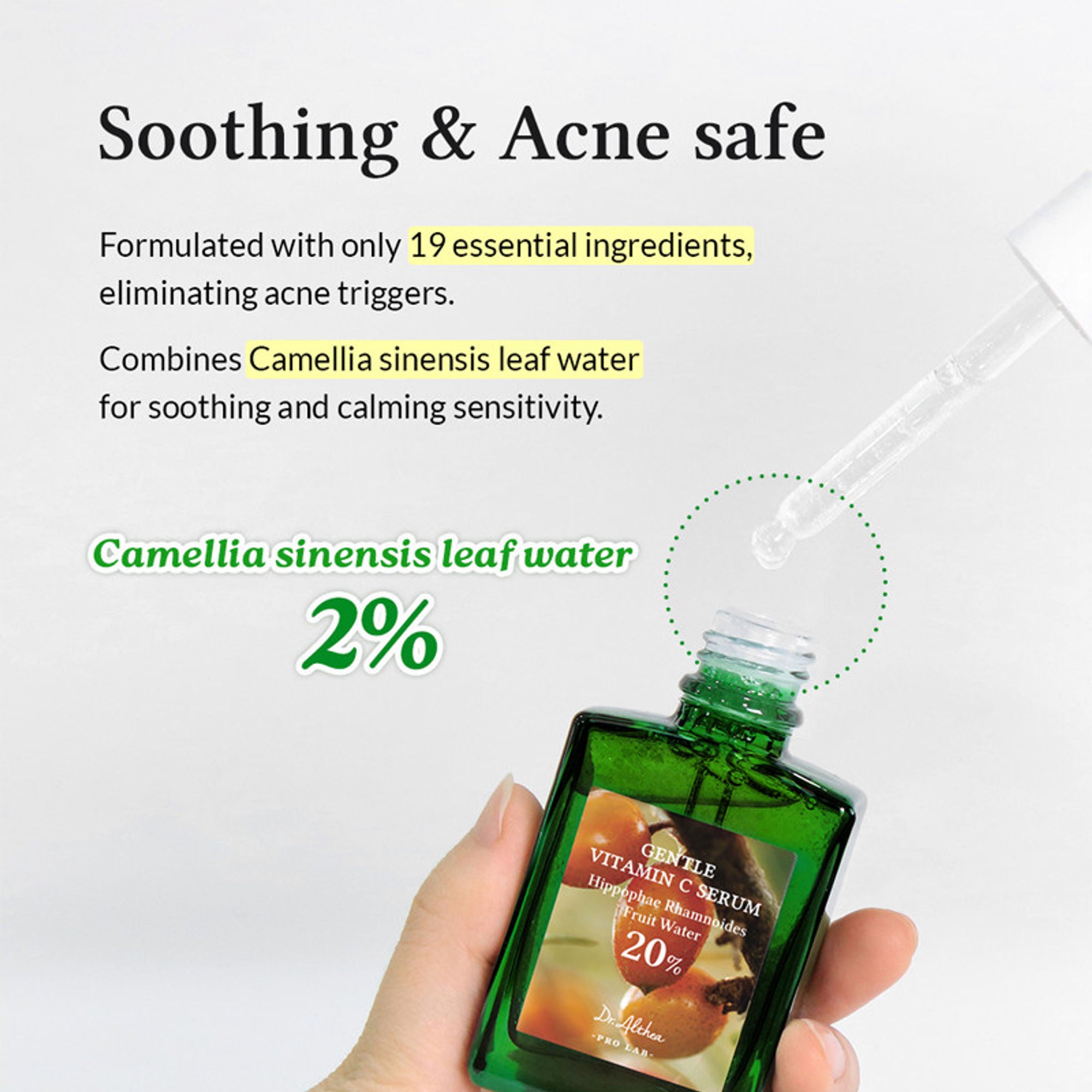 Dr.Althea Gentle Vitamin C Serum: Low-Irritation Brightening Serum for Sensitive Skin - Distacart