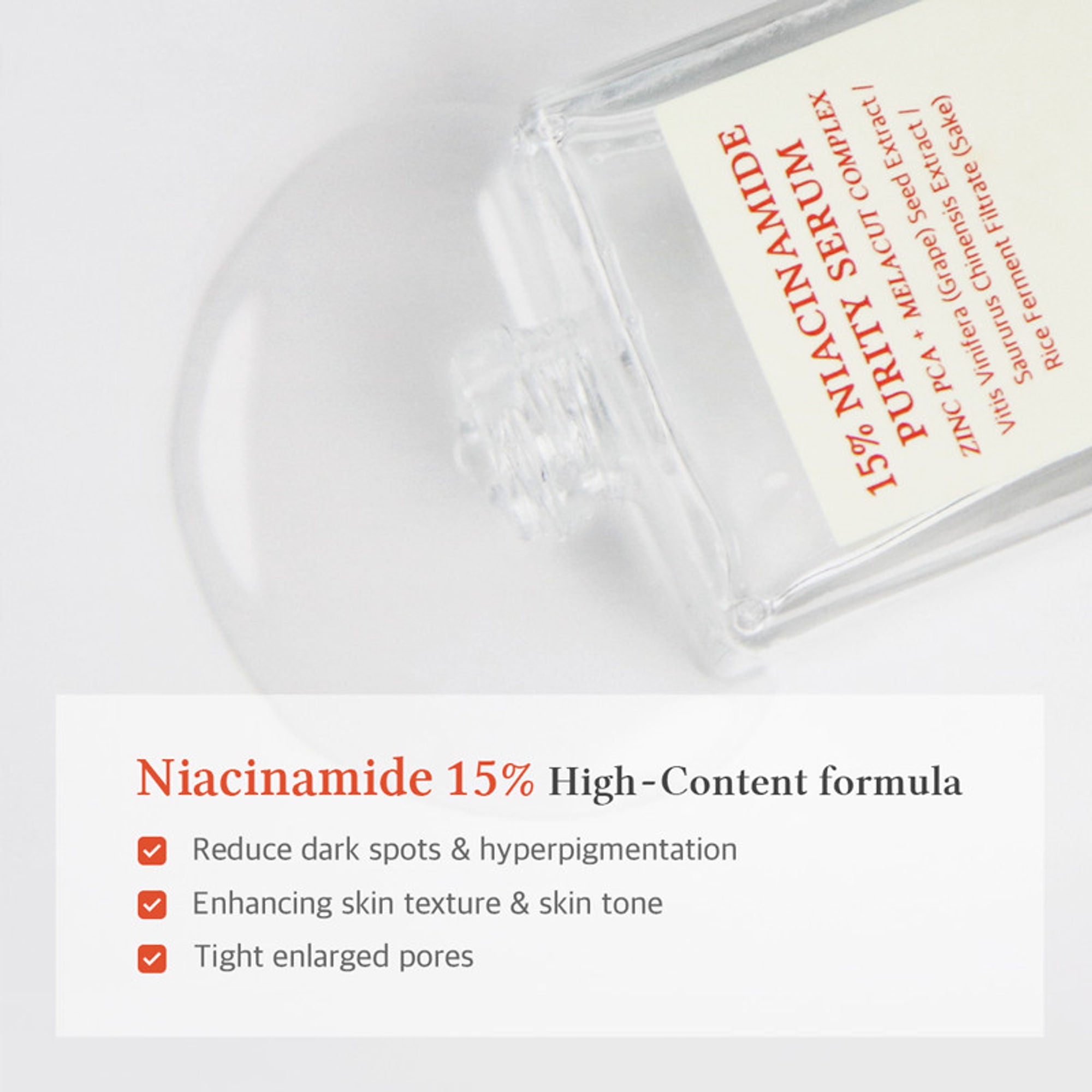Dr.Althea 15% Niacinamide Purity Serum: High-Potency Serum for Oil Control & Pores - Distacart