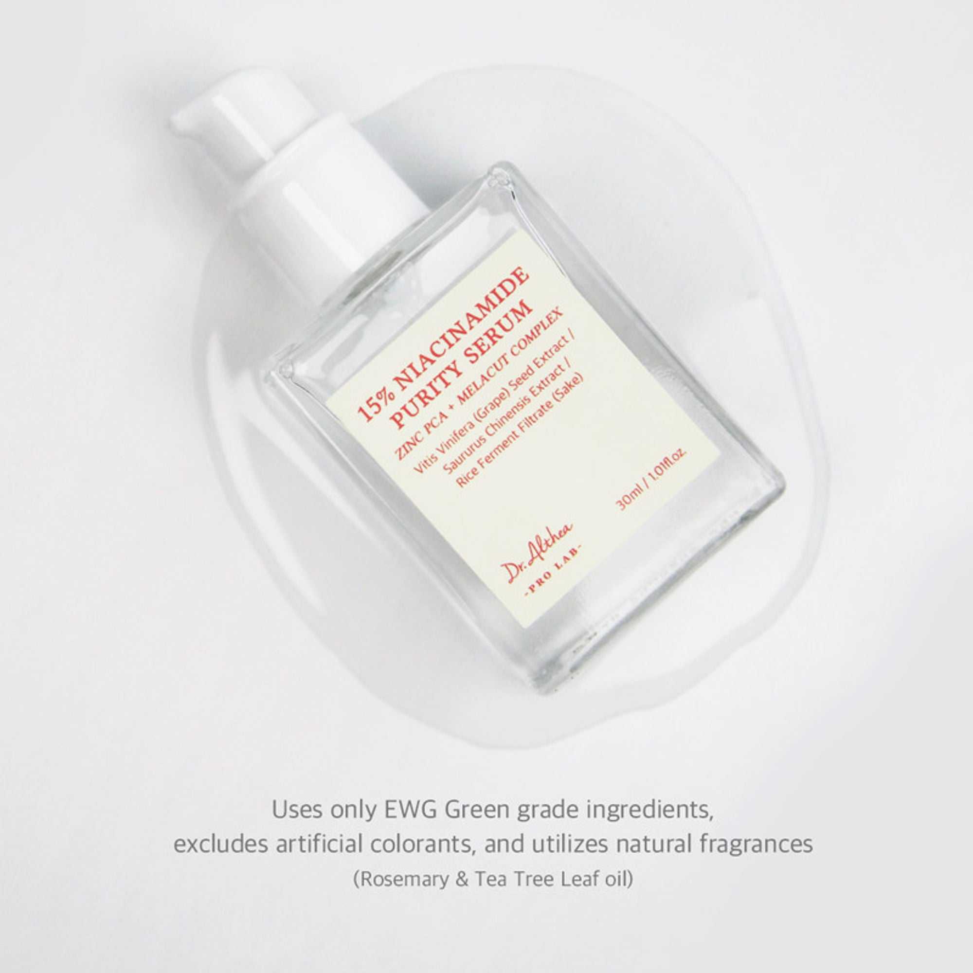 Dr.Althea 15% Niacinamide Purity Serum: High-Potency Serum for Oil Control & Pores - Distacart