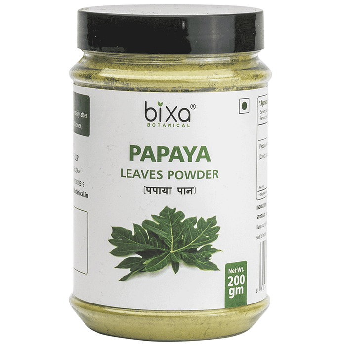 Bixa Botanical Papaya Leaves Powder