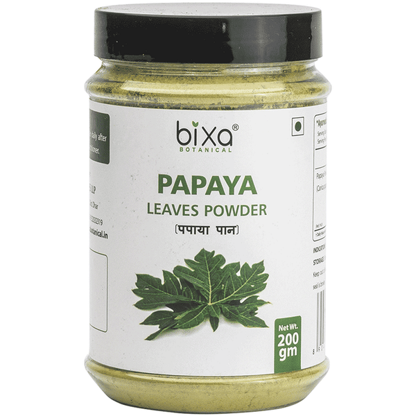 Bixa Botanical Papaya Leaves Powder
