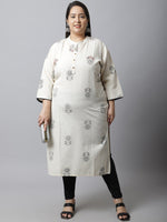 Thumbnail for TAG 7 Women Plus size Black Solid Ankle-length Leggings - Distacart