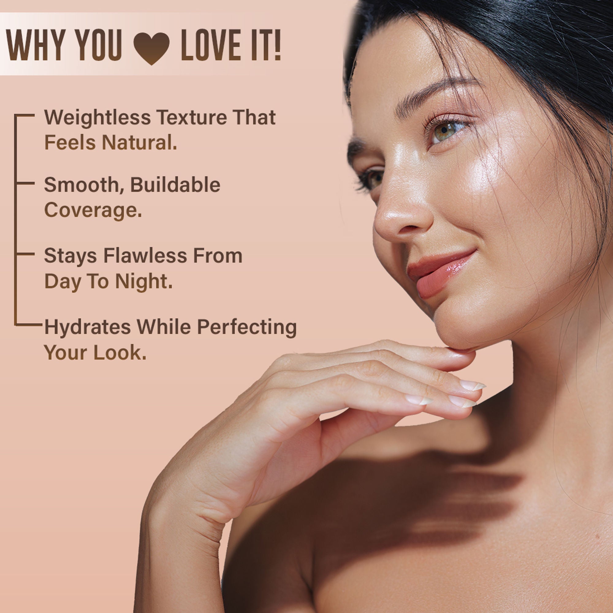 Matt Look Base Master Ultra Smooth Foundation - Fair