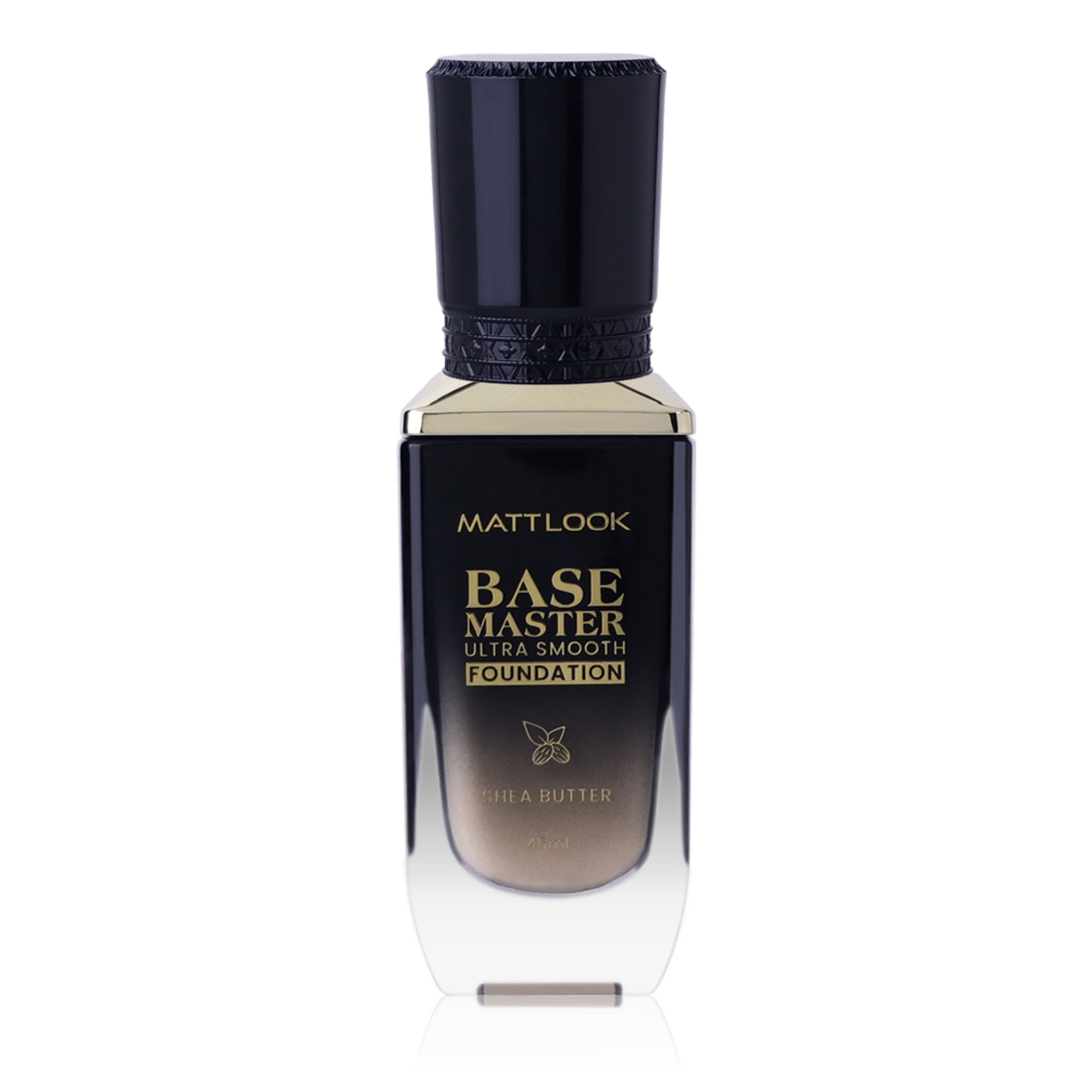 Matt Look Base Master Ultra Smooth Foundation - Ivory - Distacart