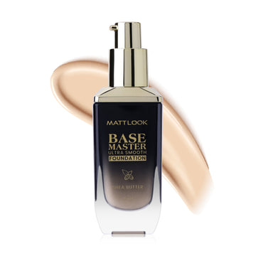 Matt Look Base Master Ultra Smooth Foundation - Beige