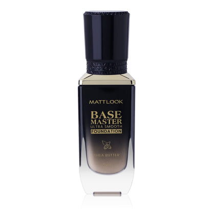 Matt Look Base Master Ultra Smooth Foundation - Beige - Distacart