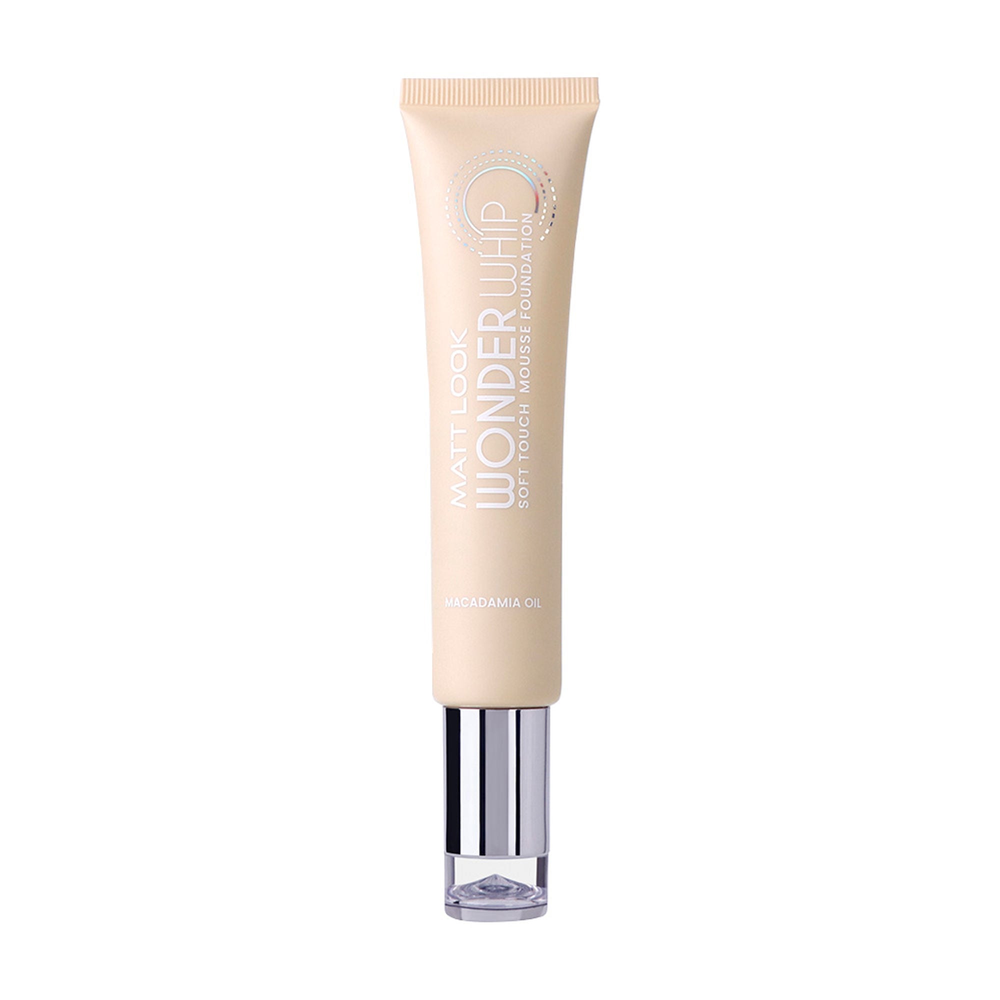 Matt Look Wonder Whip Soft Touch Mousse Foundation - Light