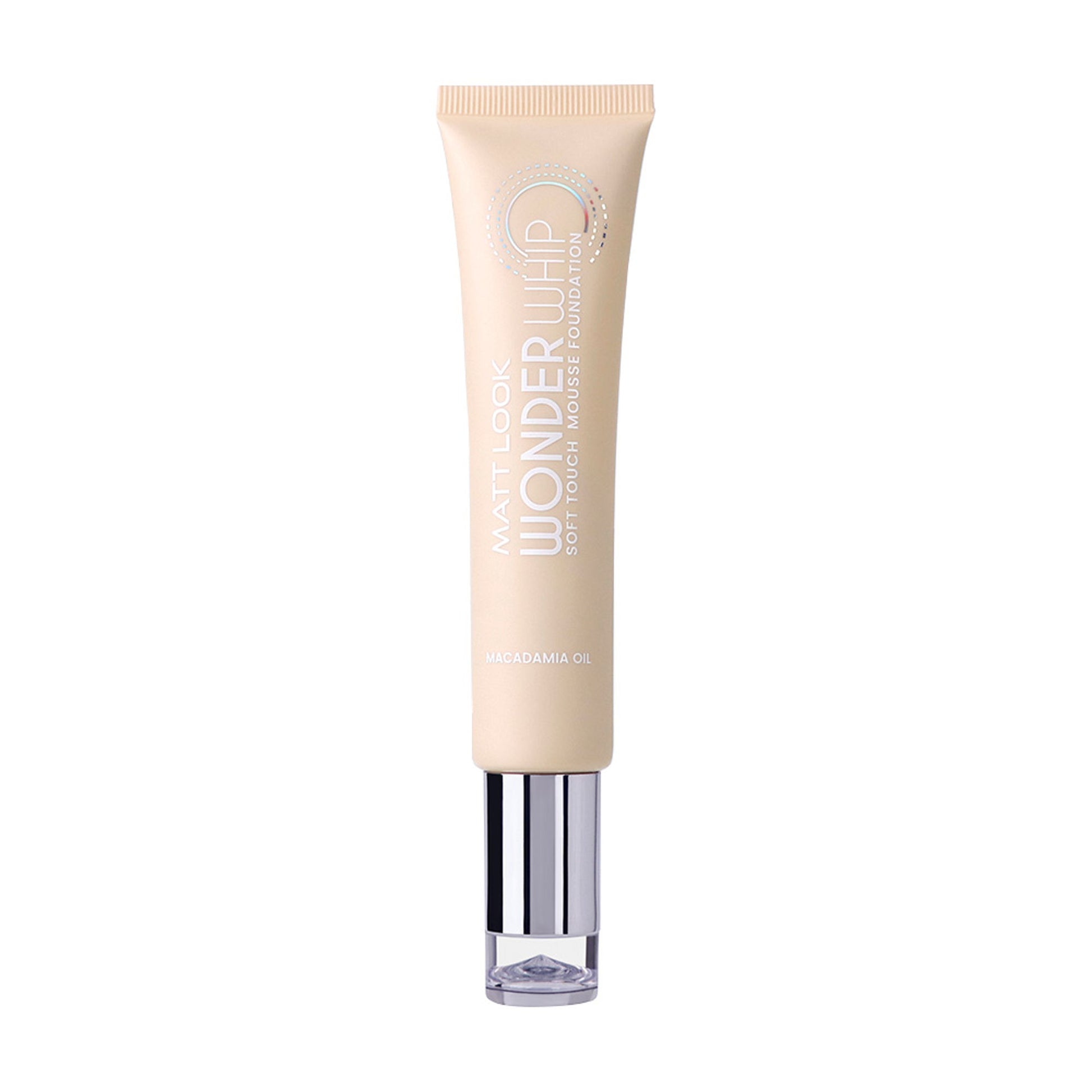 Matt Look Wonder Whip Soft Touch Mousse Foundation - Light - Distacart
