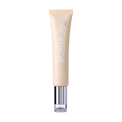Matt Look Wonder Whip Soft Touch Mousse Foundation - Light - Distacart
