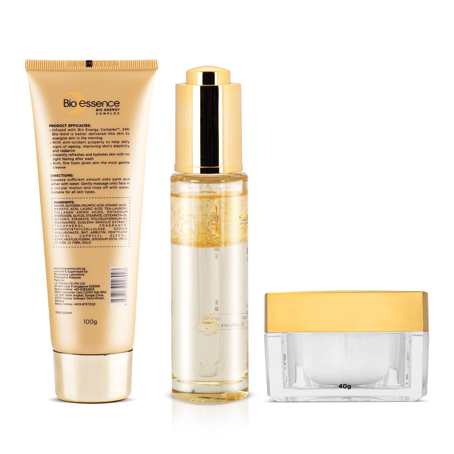 Bio Essence 24K Gold CSM Kit - Distacart