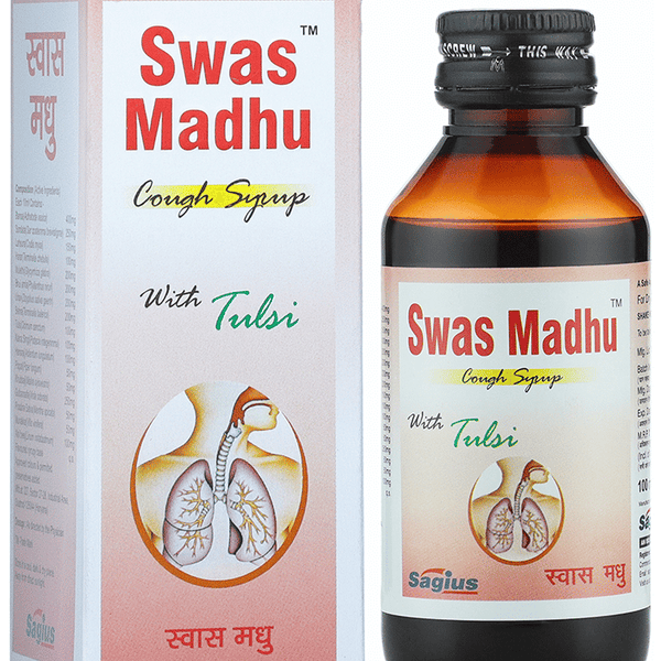 Sagius Swas Madhu Cough Syrup