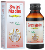 Thumbnail for Sagius Swas Madhu Cough Syrup